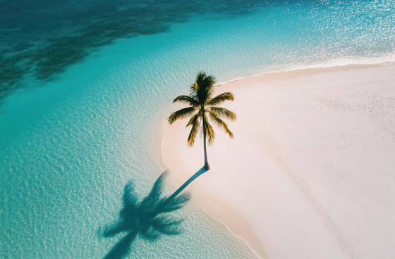 Beach With Fantastic View wallpaper for iPad mini (2266x1488)
